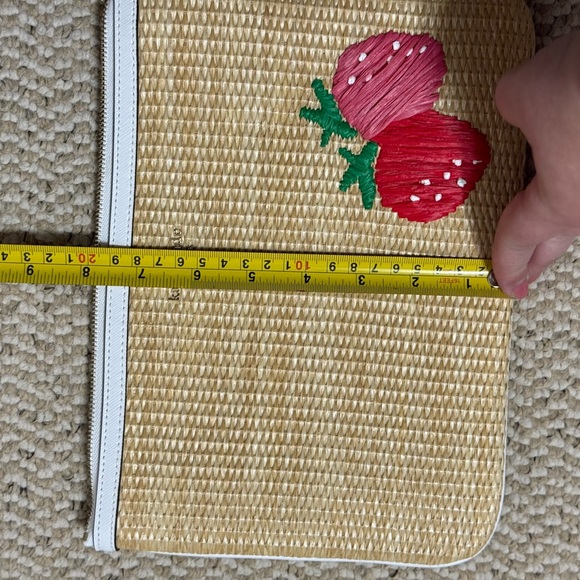 Kate Spade Straw Clutch - Picture 4 of 5